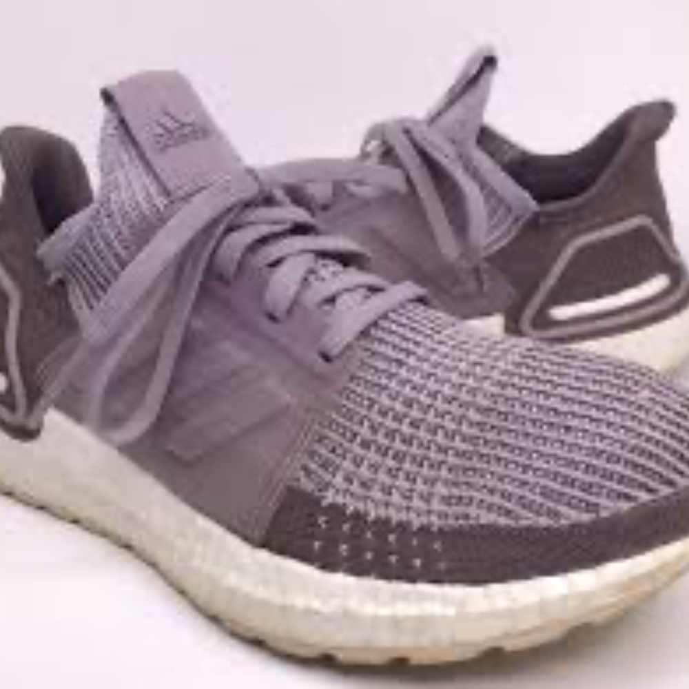 Purple Adidas Ultraboost 19 Shoes